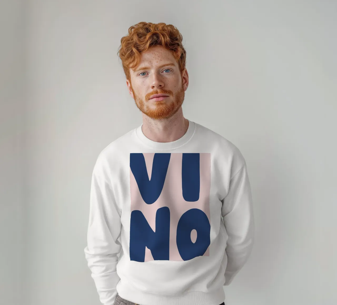 Vino felpa da we line studio - art