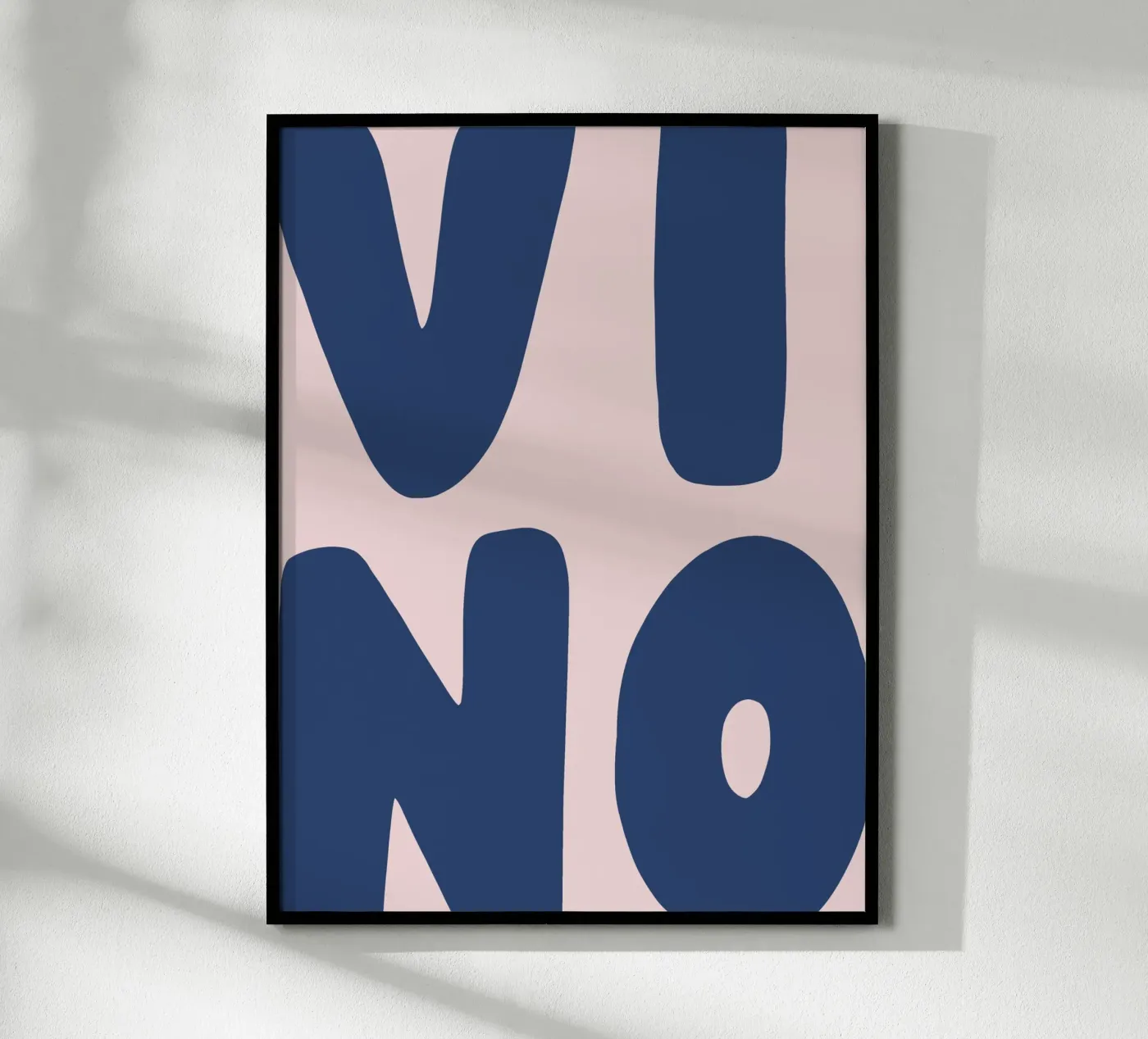 Vino Poster von we line studio - art