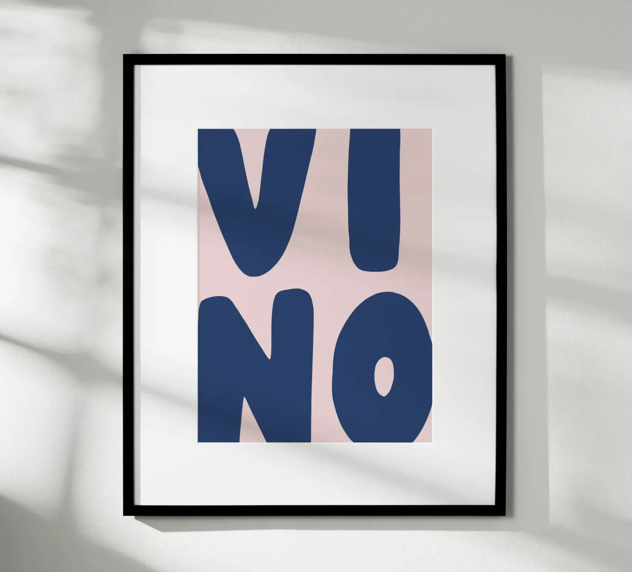 Vino poster da we line studio - art
