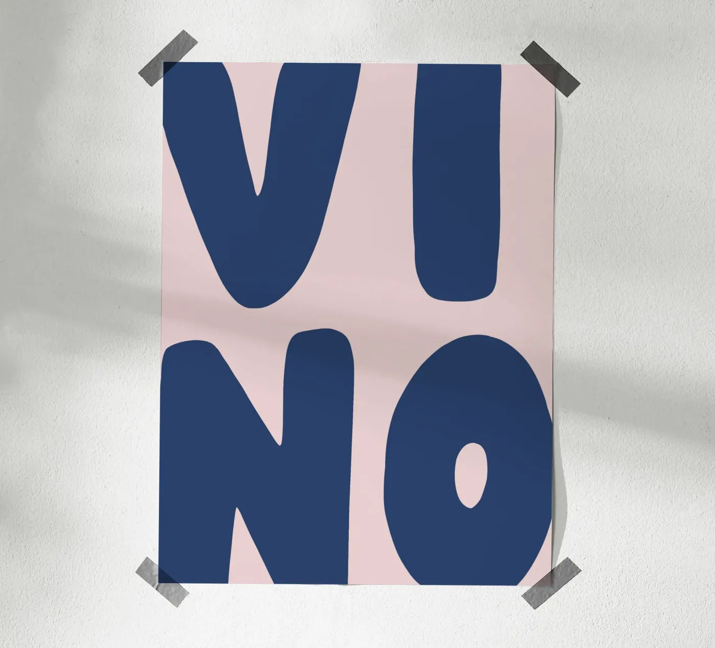 Vino poster by we line studio - art