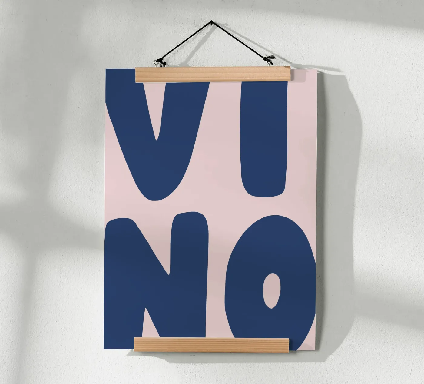Vino Poster von we line studio - art