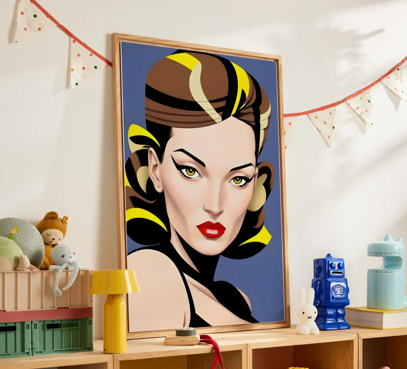 VOGUE DOPAMINE FASHION plexiglas de ART DECO