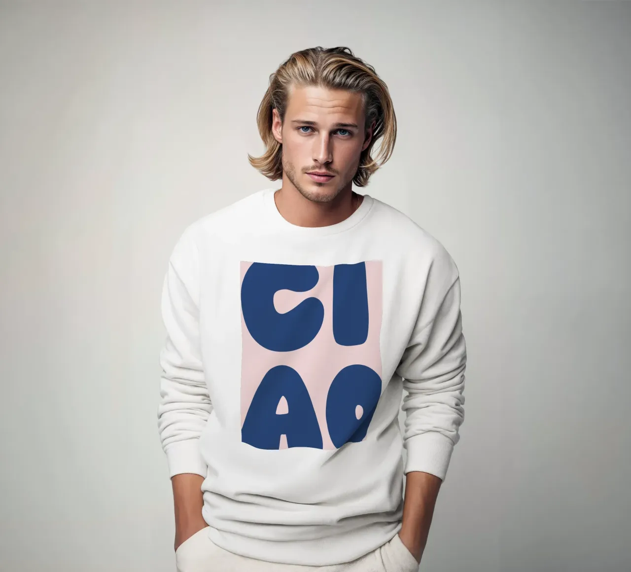 Ciao felpa da we line studio - art