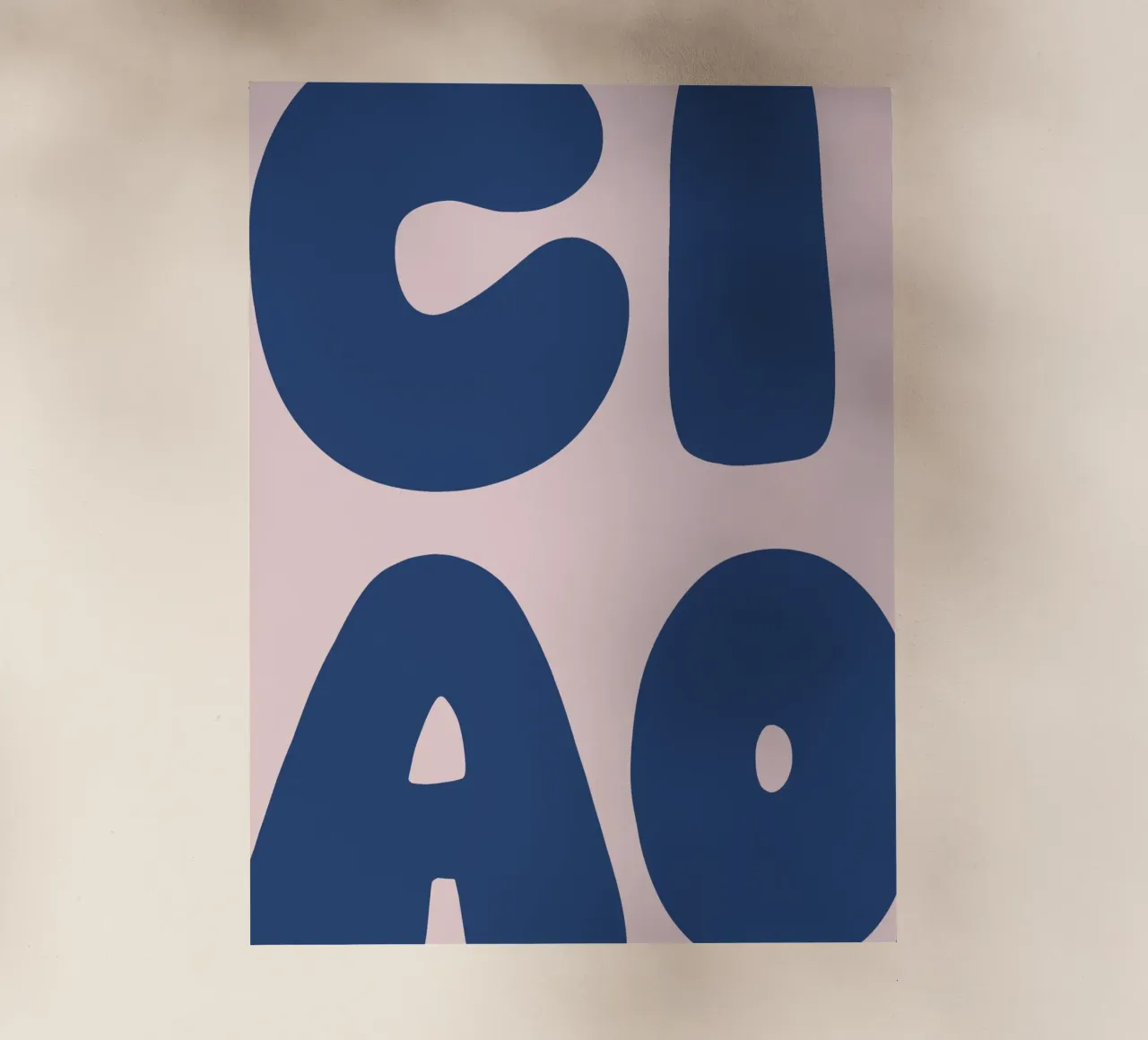 Ciao backlit film by we line studio - art
