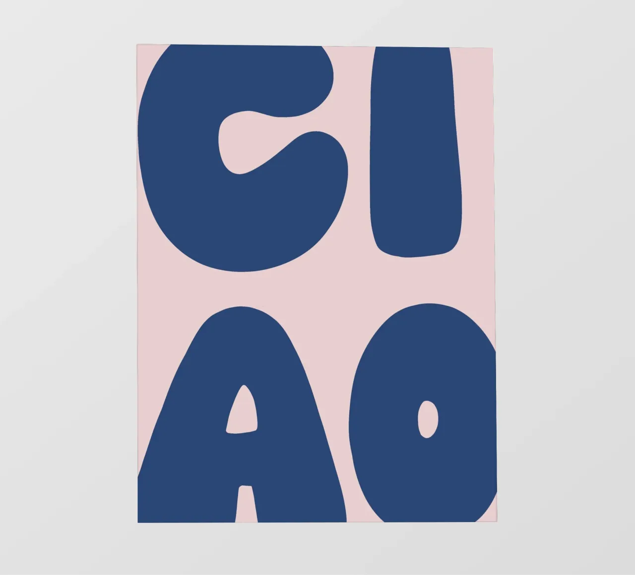 Ciao pvc cover by we line studio - art