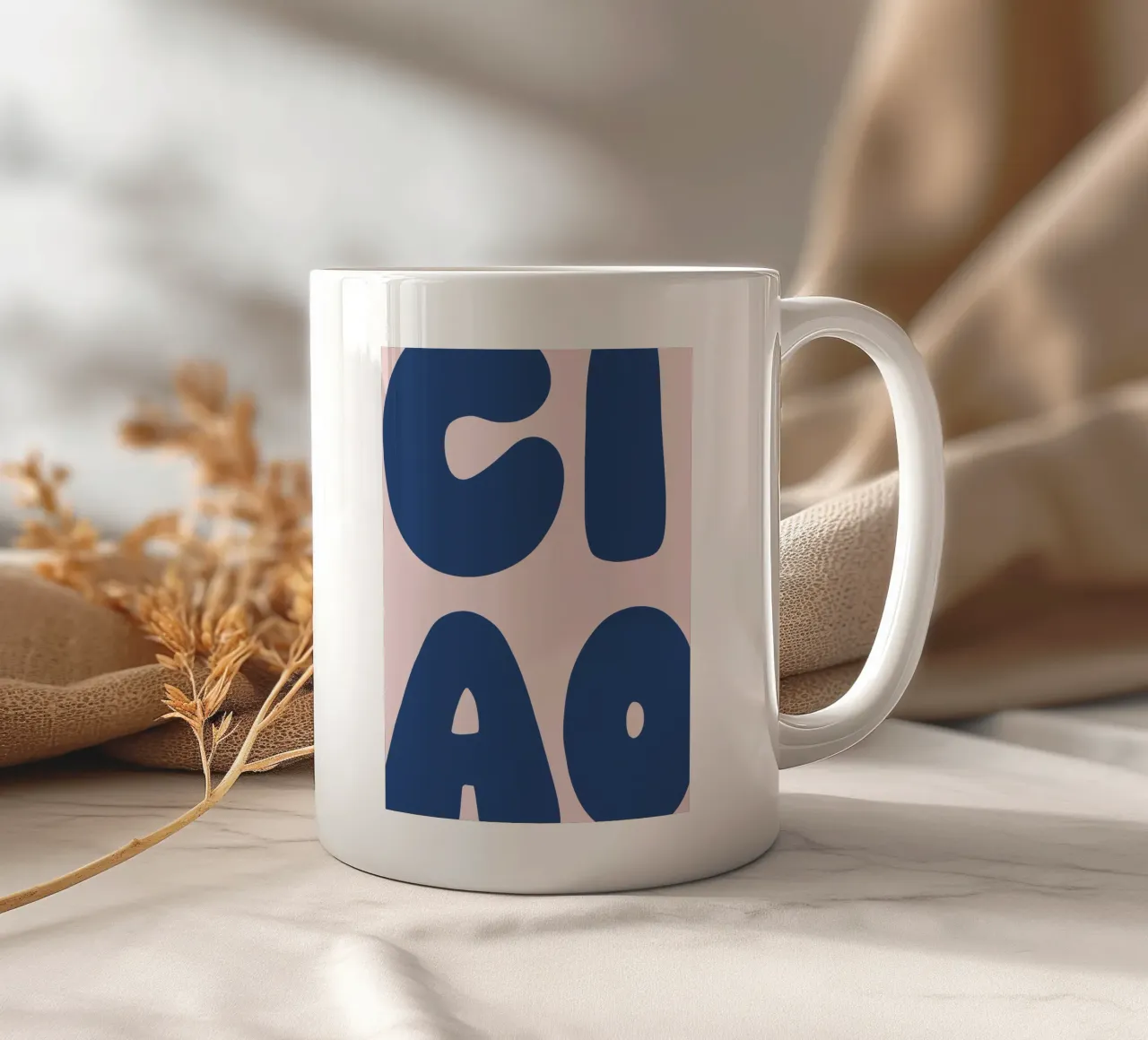 Ciao Keramik Tasse von we line studio - art