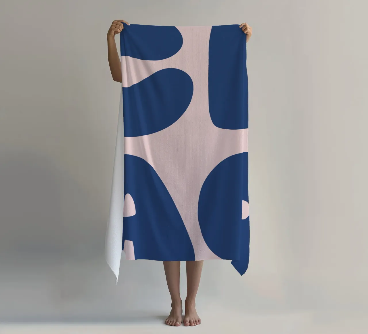 Ciao strandhanddoek van we line studio - art