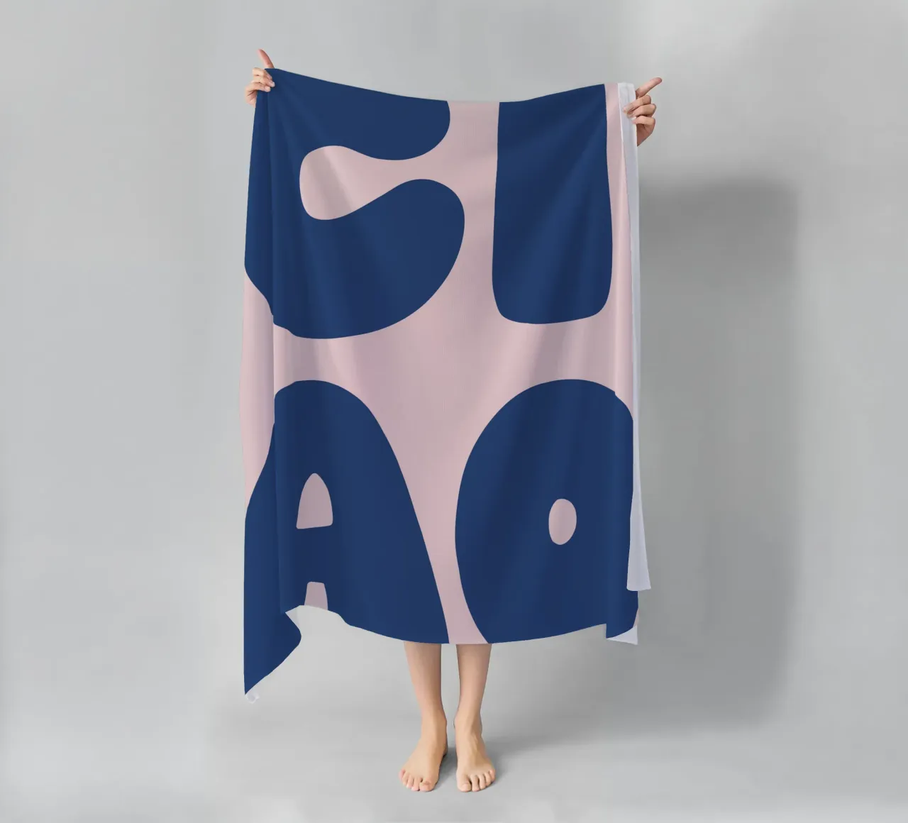 Ciao strandhanddoek van we line studio - art