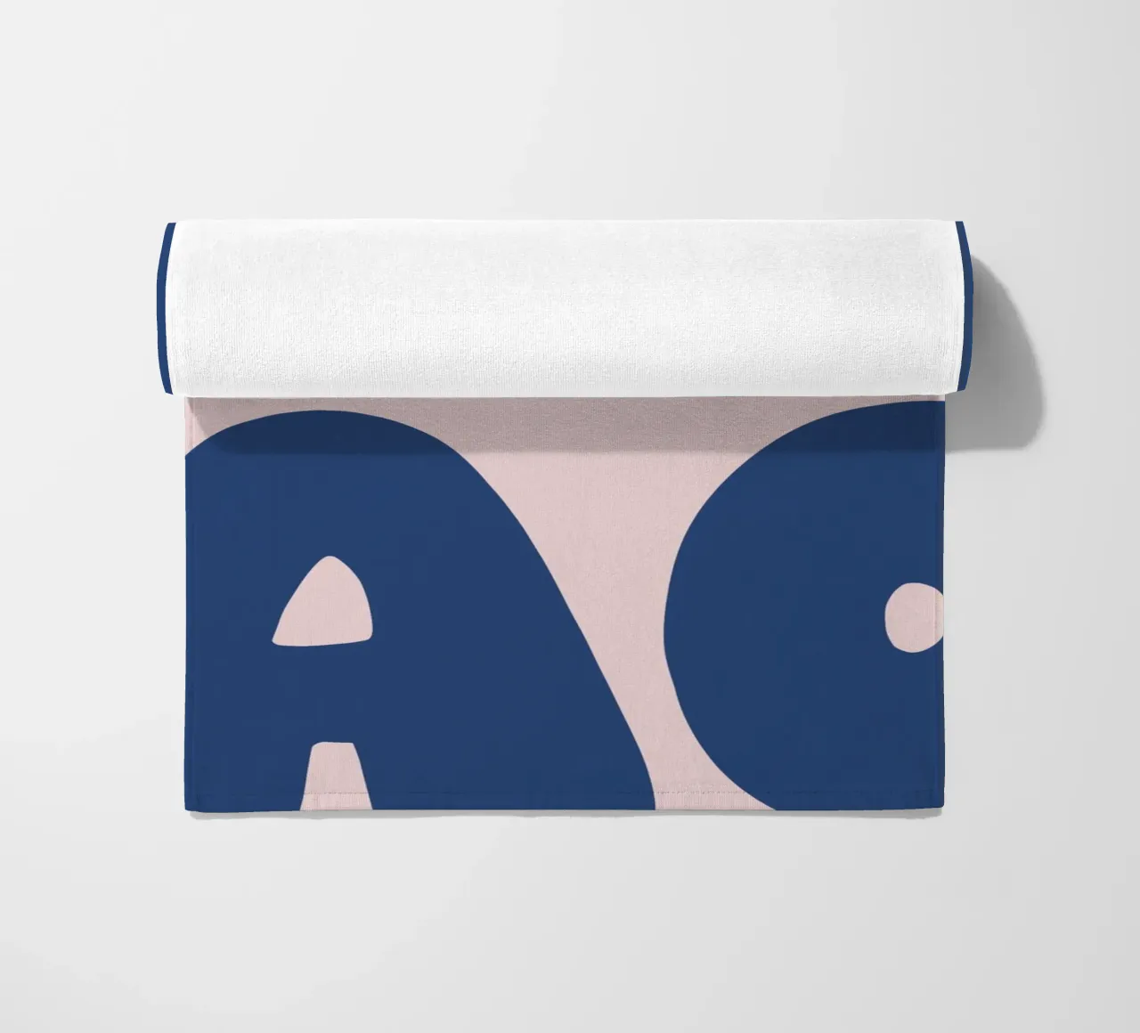 Ciao strandhanddoek van we line studio - art