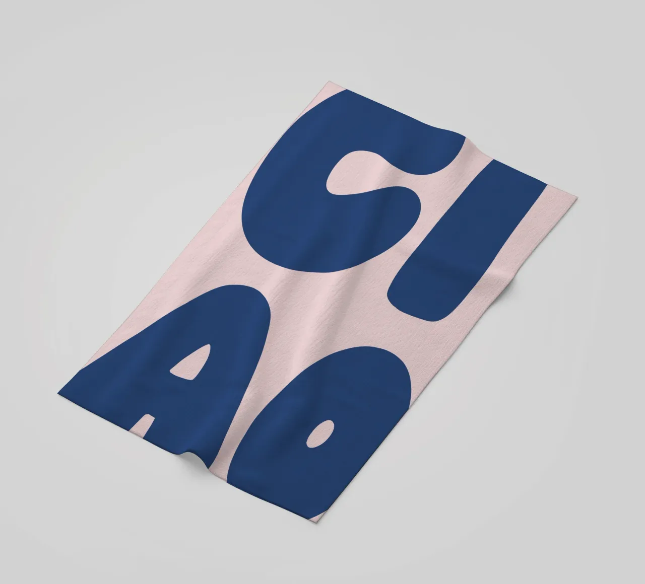 Ciao strandhanddoek van we line studio - art