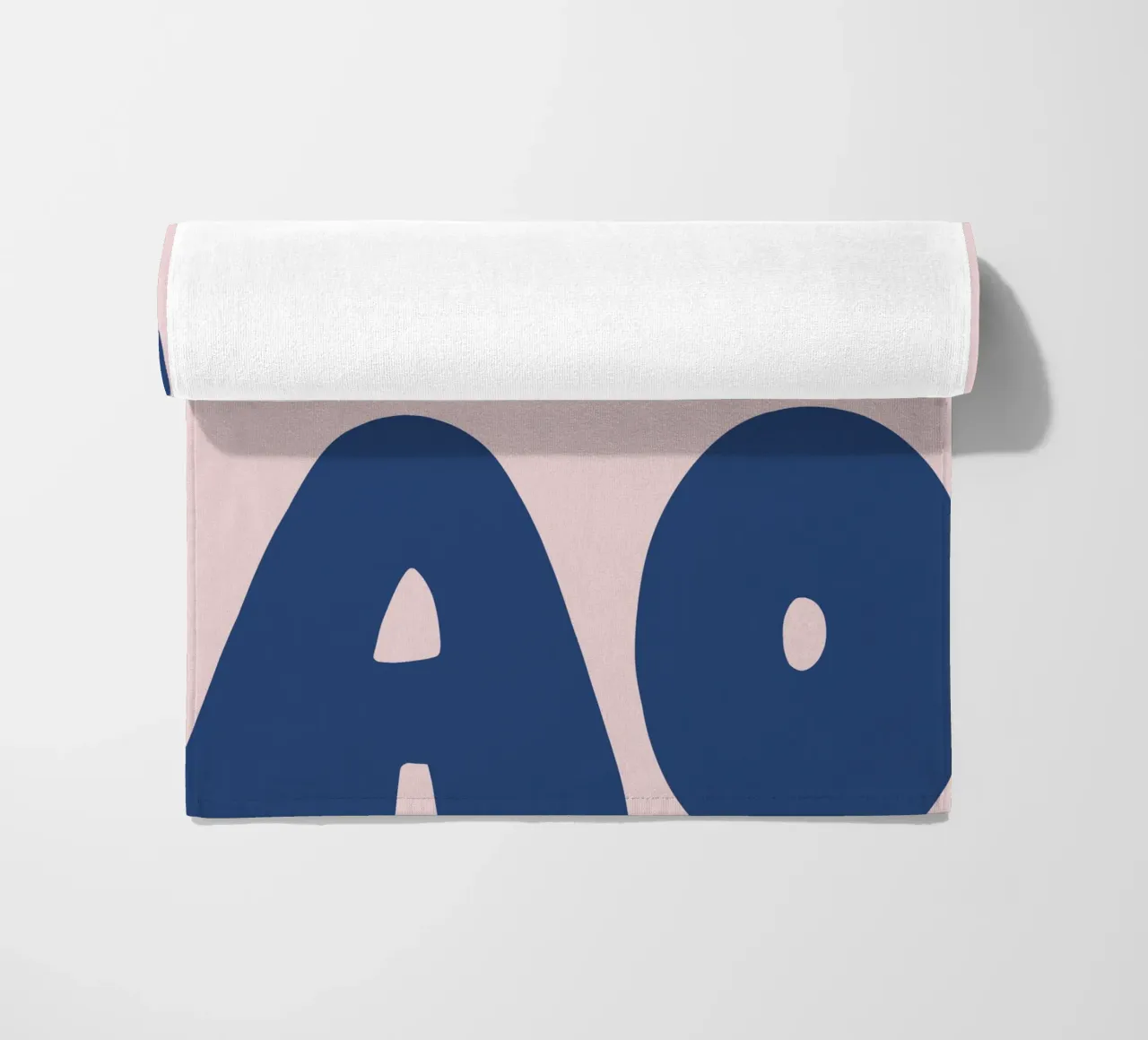 Ciao strandhanddoek van we line studio - art