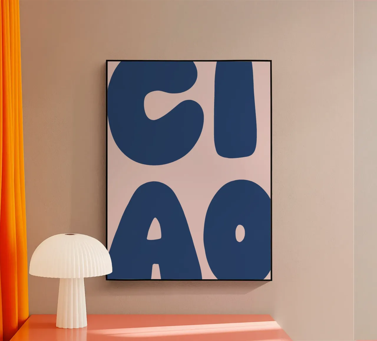 Ciao plexiglass da we line studio - art