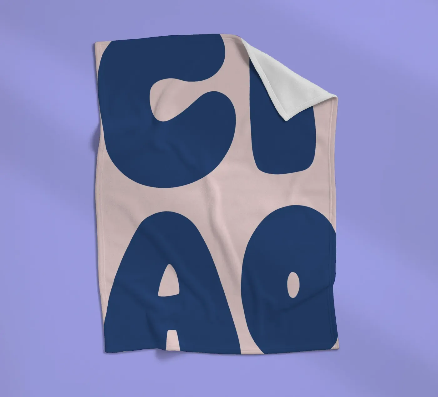 Ciao Fleecedecke von we line studio - art