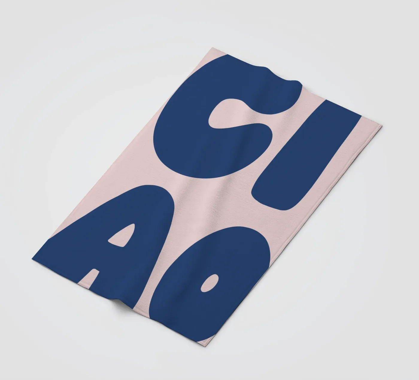 Ciao Fleecedecke von we line studio - art