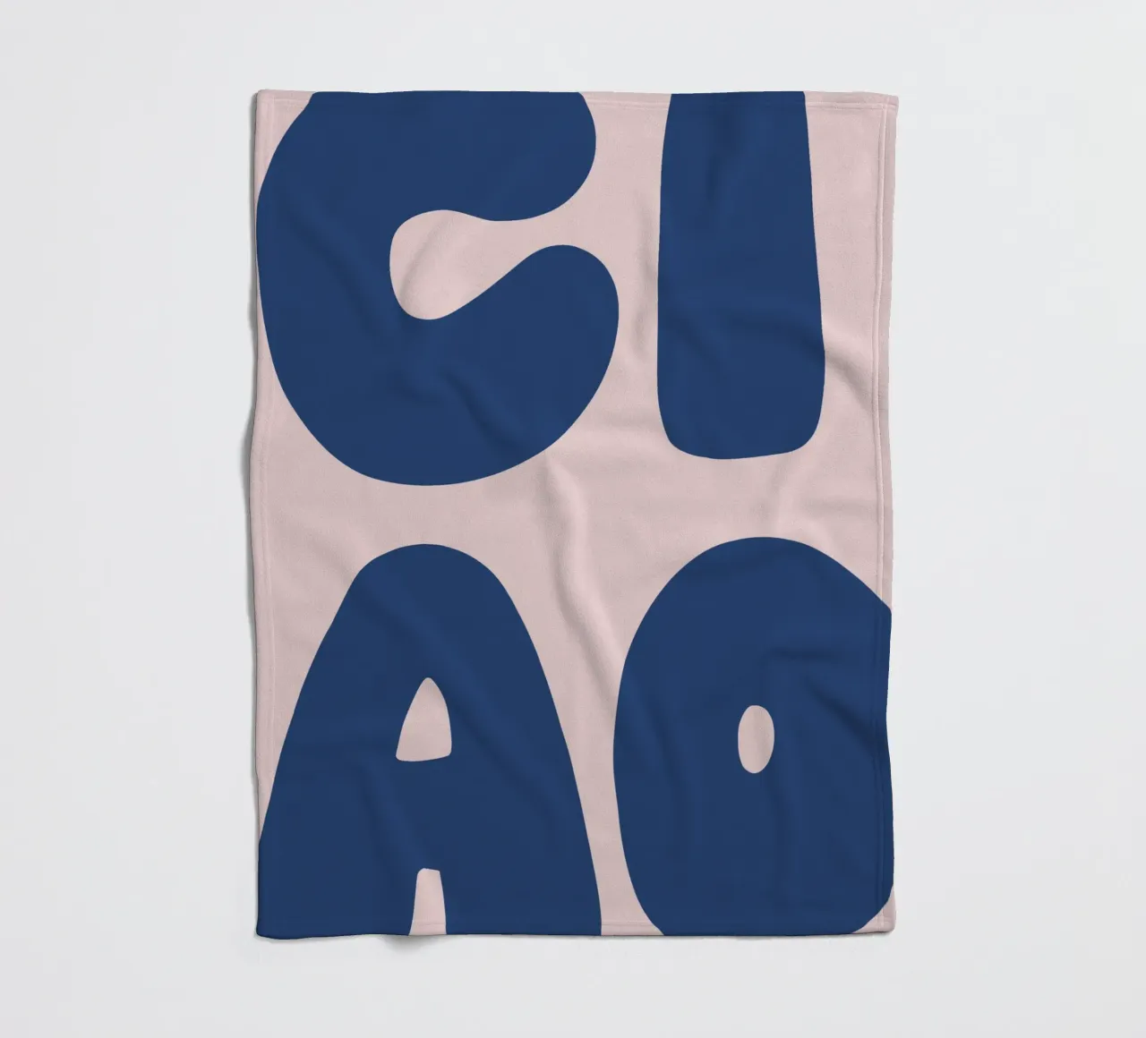 Ciao coperta in pile da we line studio - art