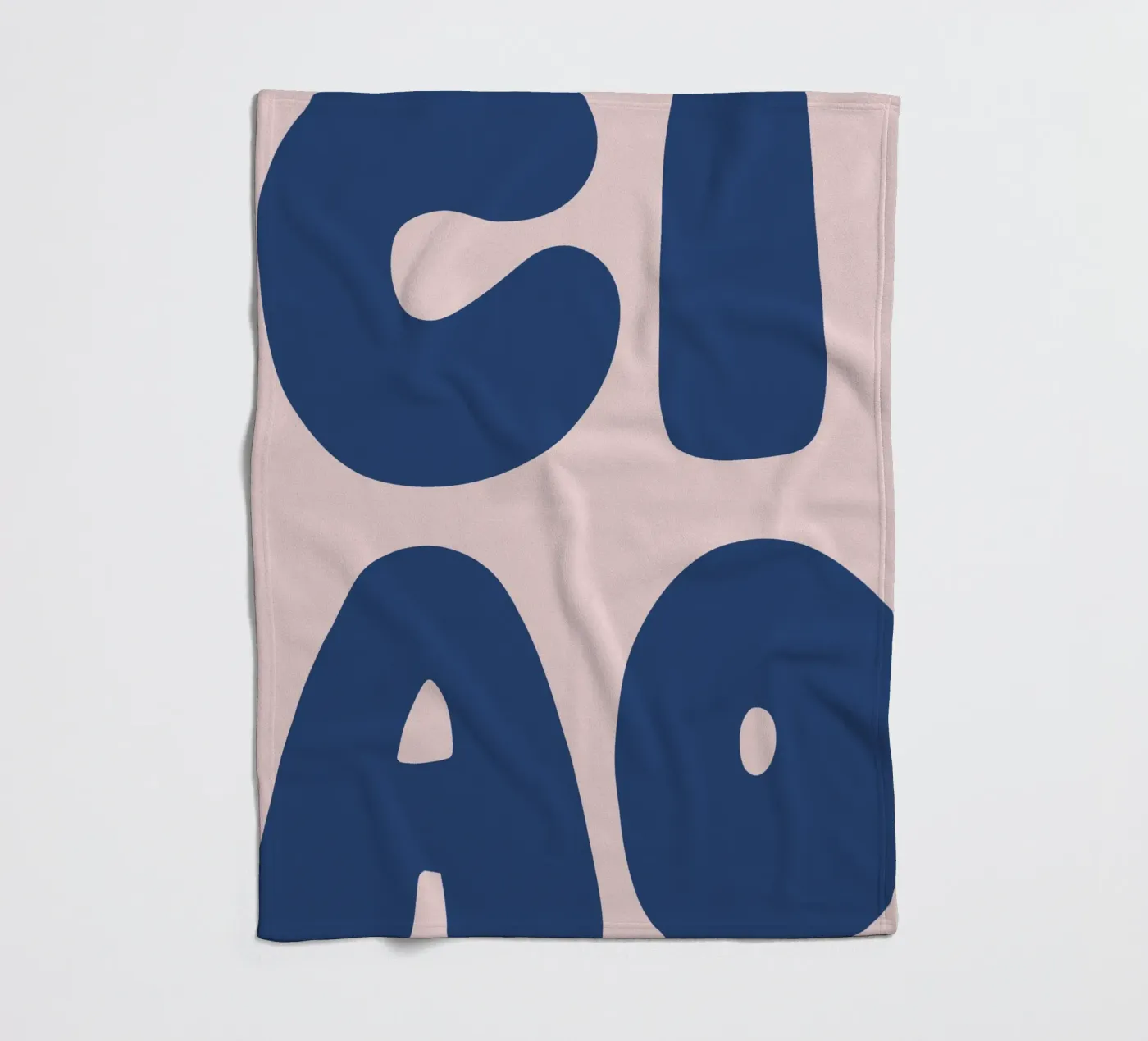 Ciao Fleecedecke von we line studio - art