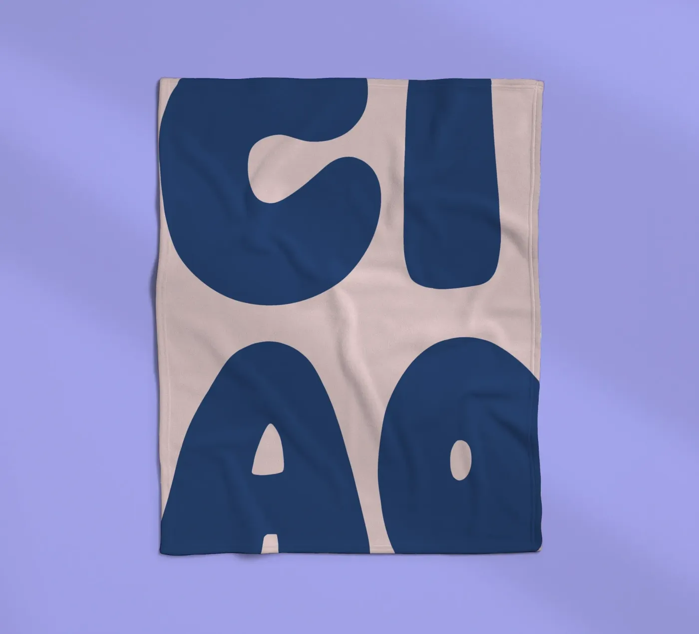 Ciao Fleecedecke von we line studio - art