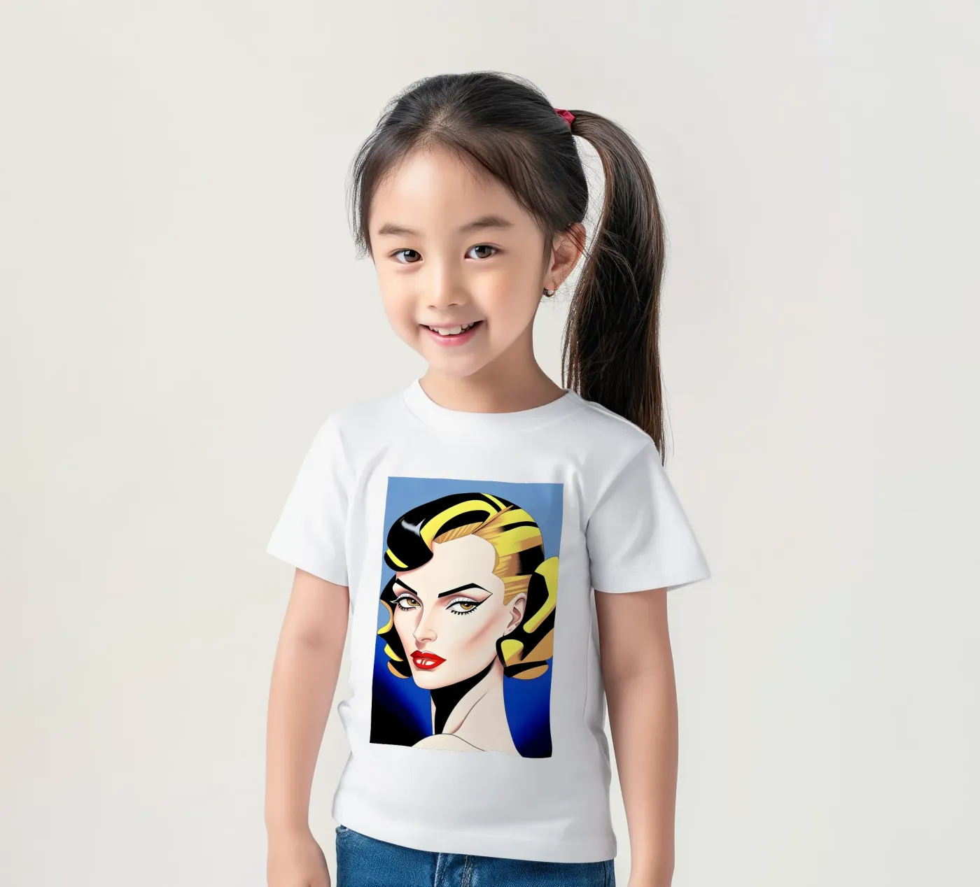 Modedesign Kinder T-Shirt von ART DECO