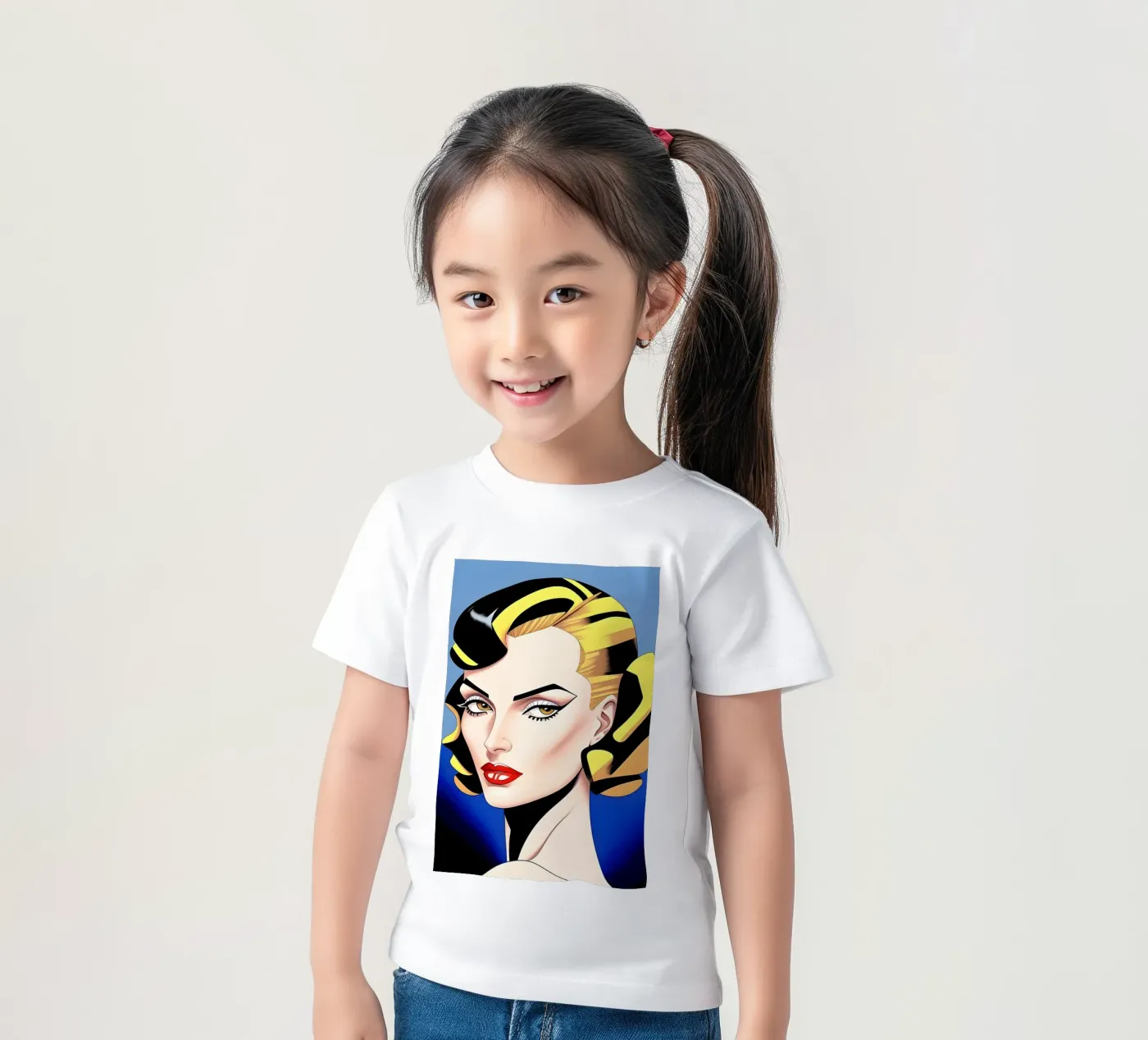Modedesign Kinder T-Shirt von ART DECO