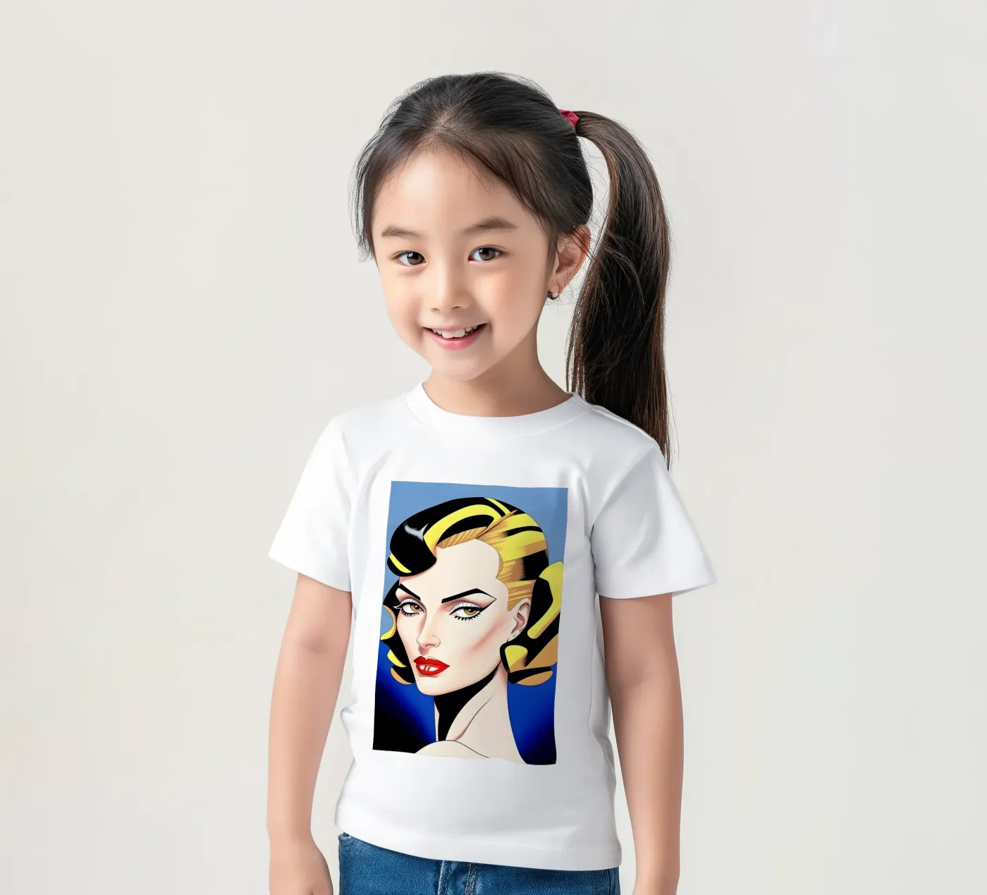 Fashion Design Kinder T-Shirt von ART DECO