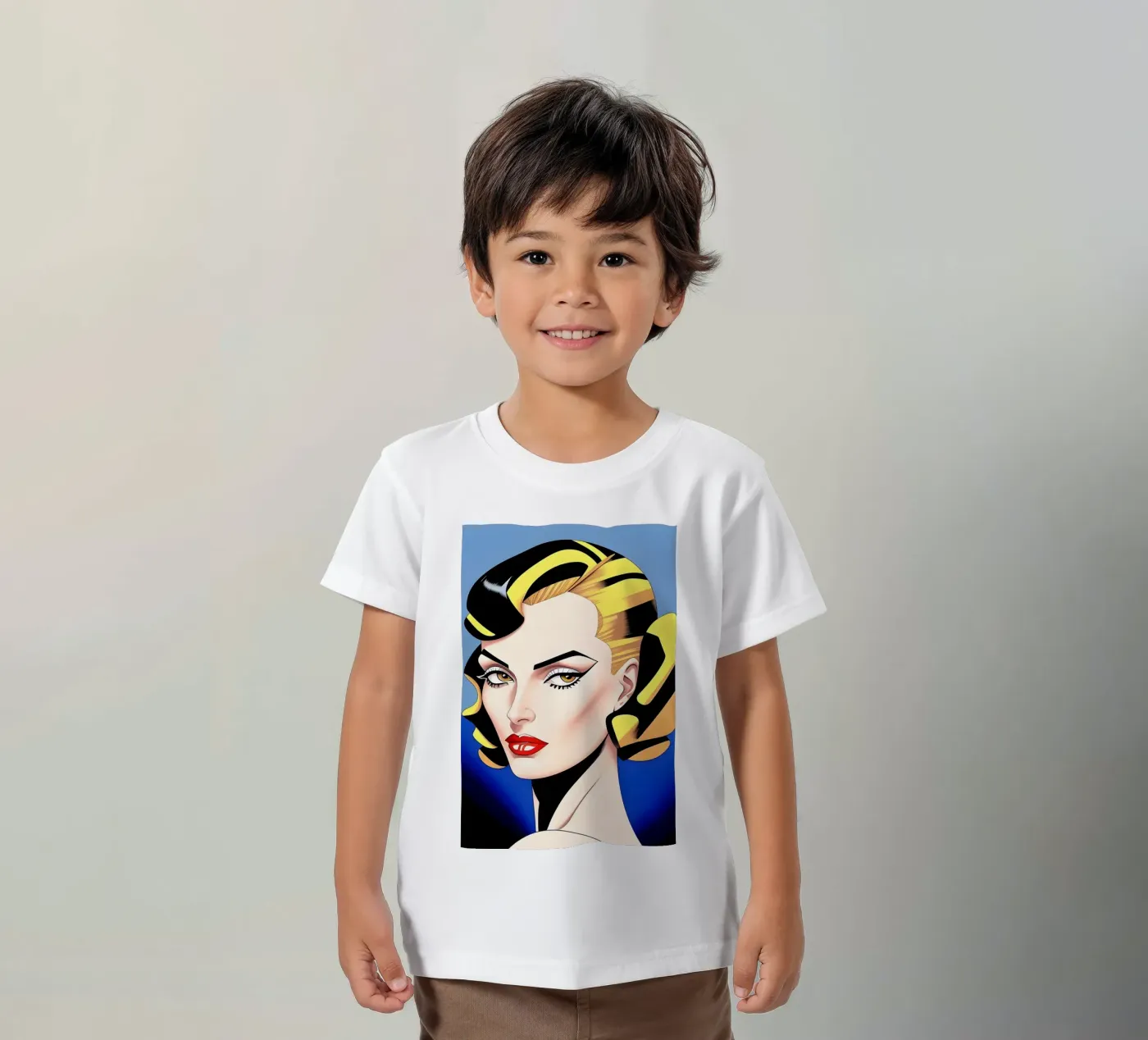 Modedesign Kinder T-Shirt von ART DECO