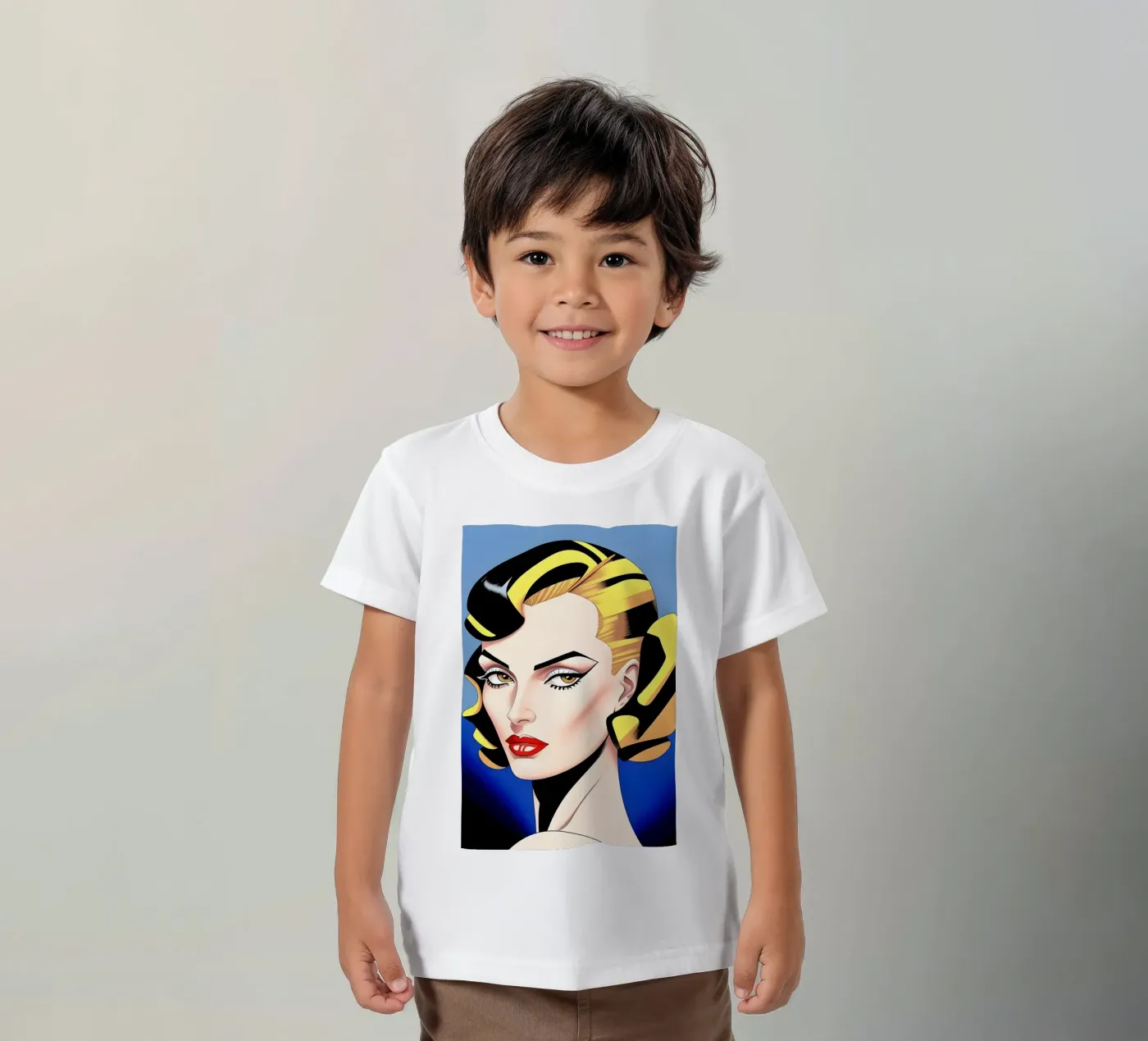 Fashion Design Kinder T-Shirt von ART DECO