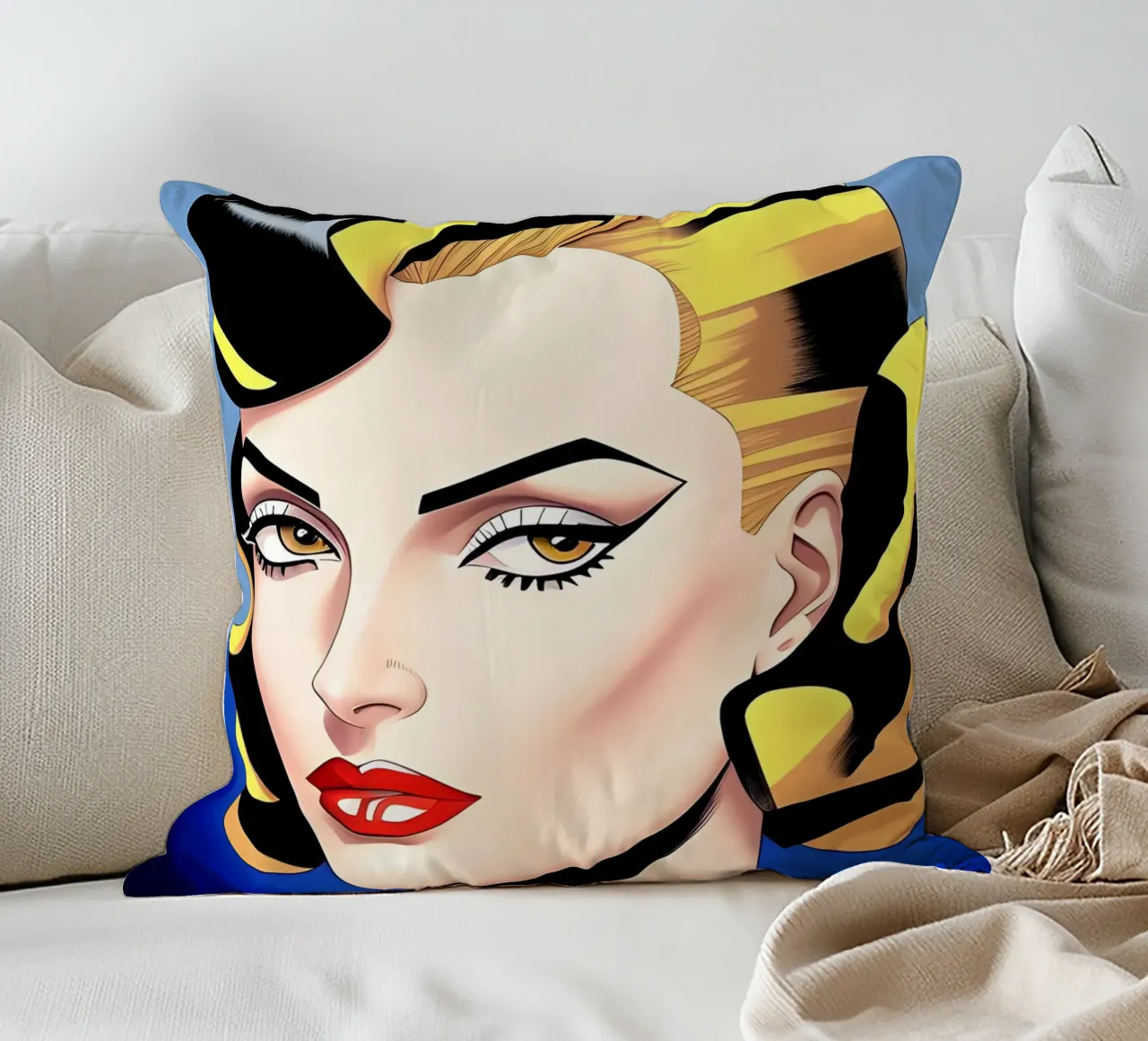 Design della moda cuscino da ART DECO