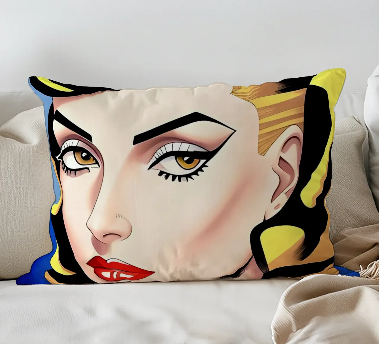 Design della moda cuscino da ART DECO