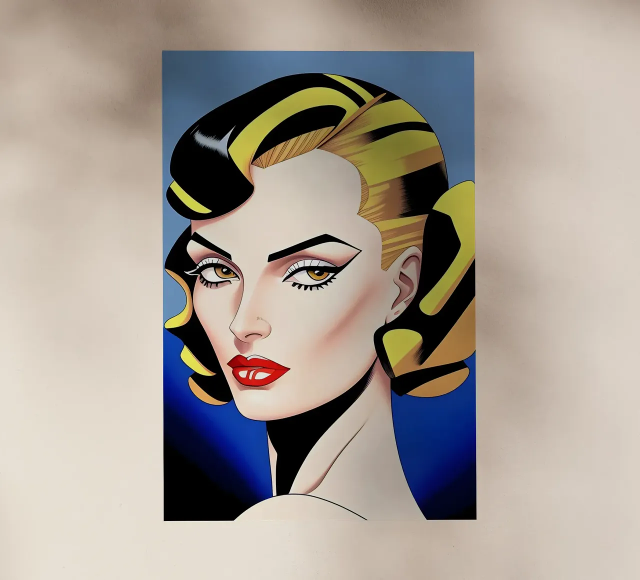 Design della moda pellicola backlit da ART DECO