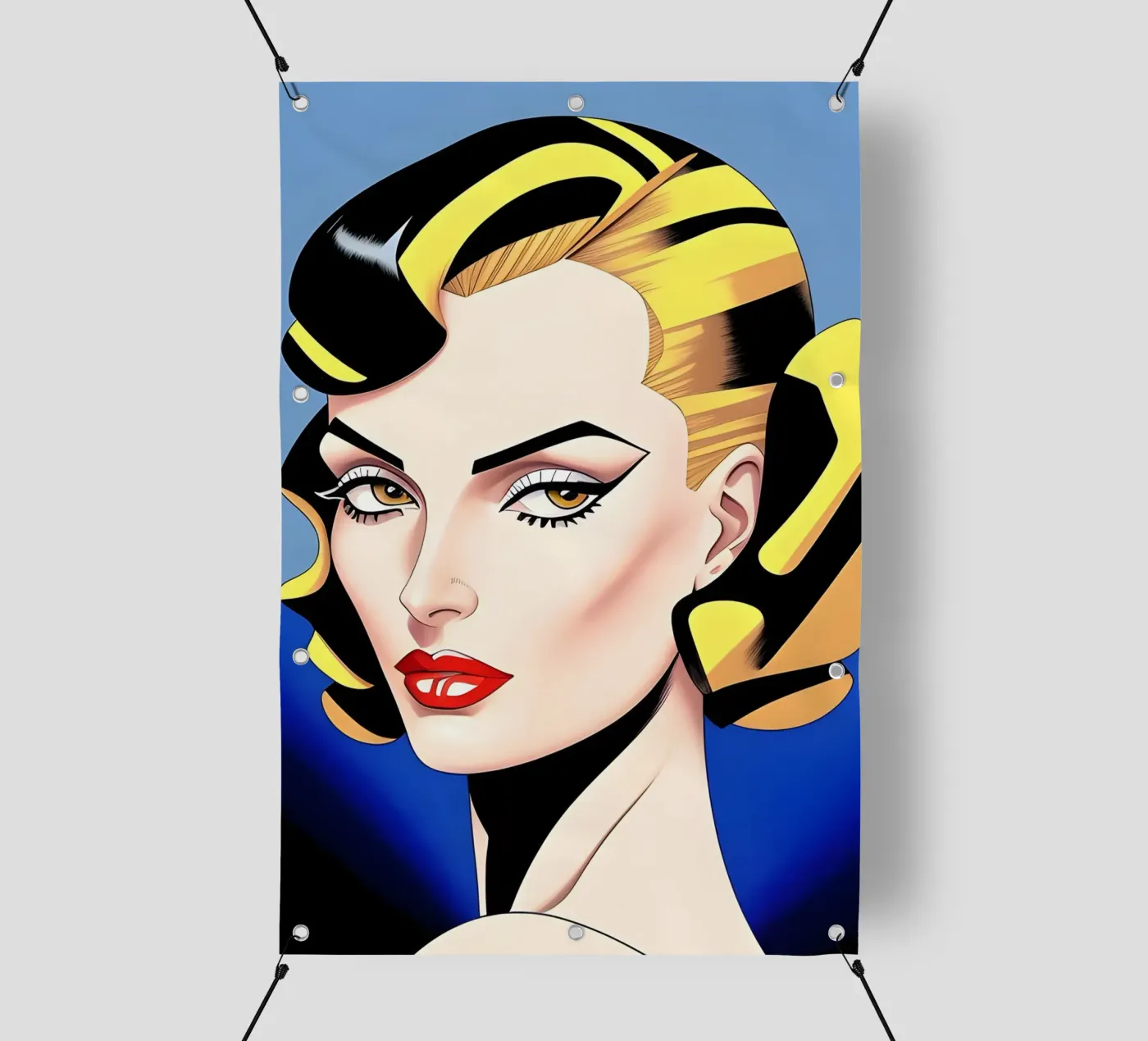 Modedesign PVC Plane von ART DECO