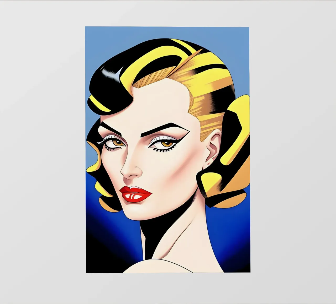Design della moda telo in pvc da ART DECO