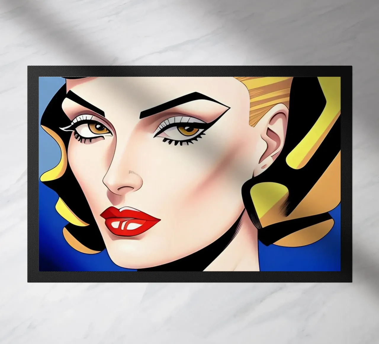 Modedesign Fußmatte von ART DECO