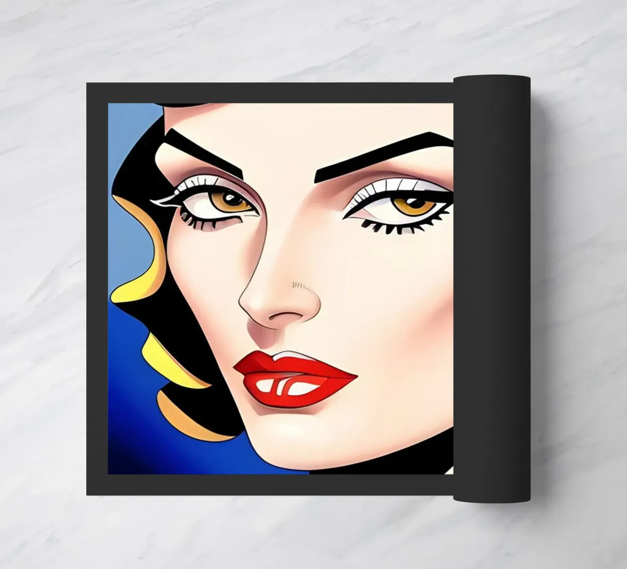 Modedesign Fußmatte von ART DECO