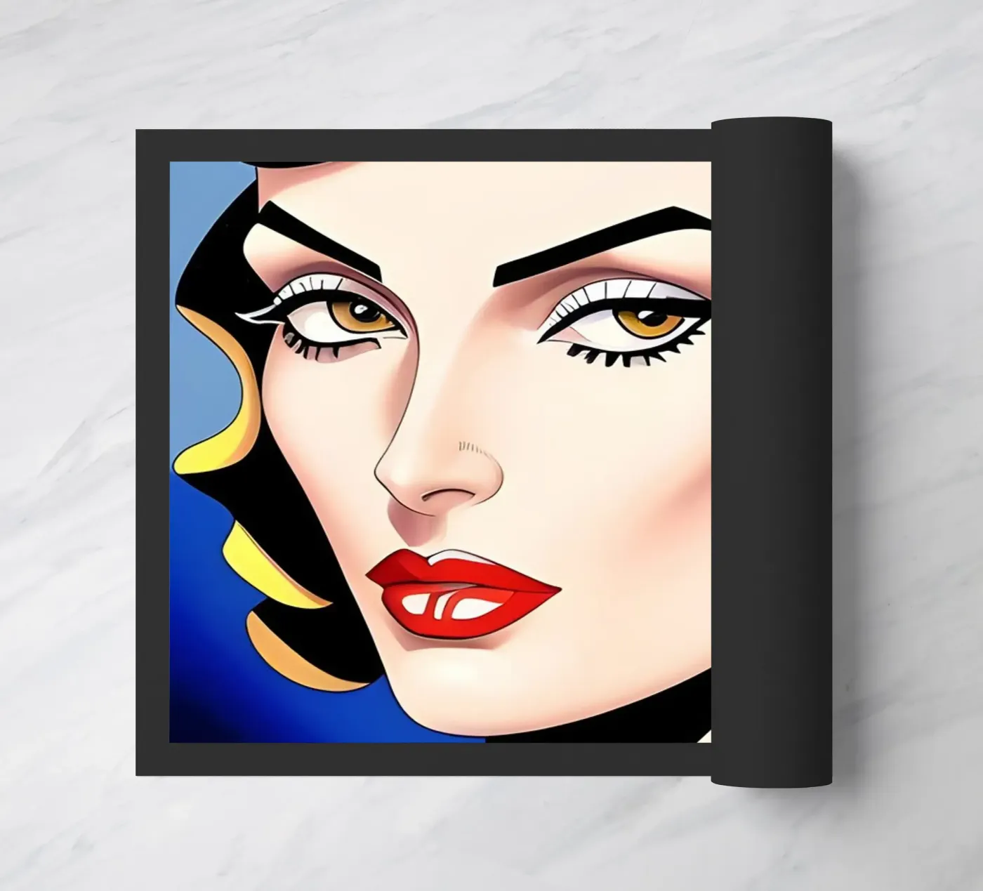 Fashion Design Fußmatte von ART DECO