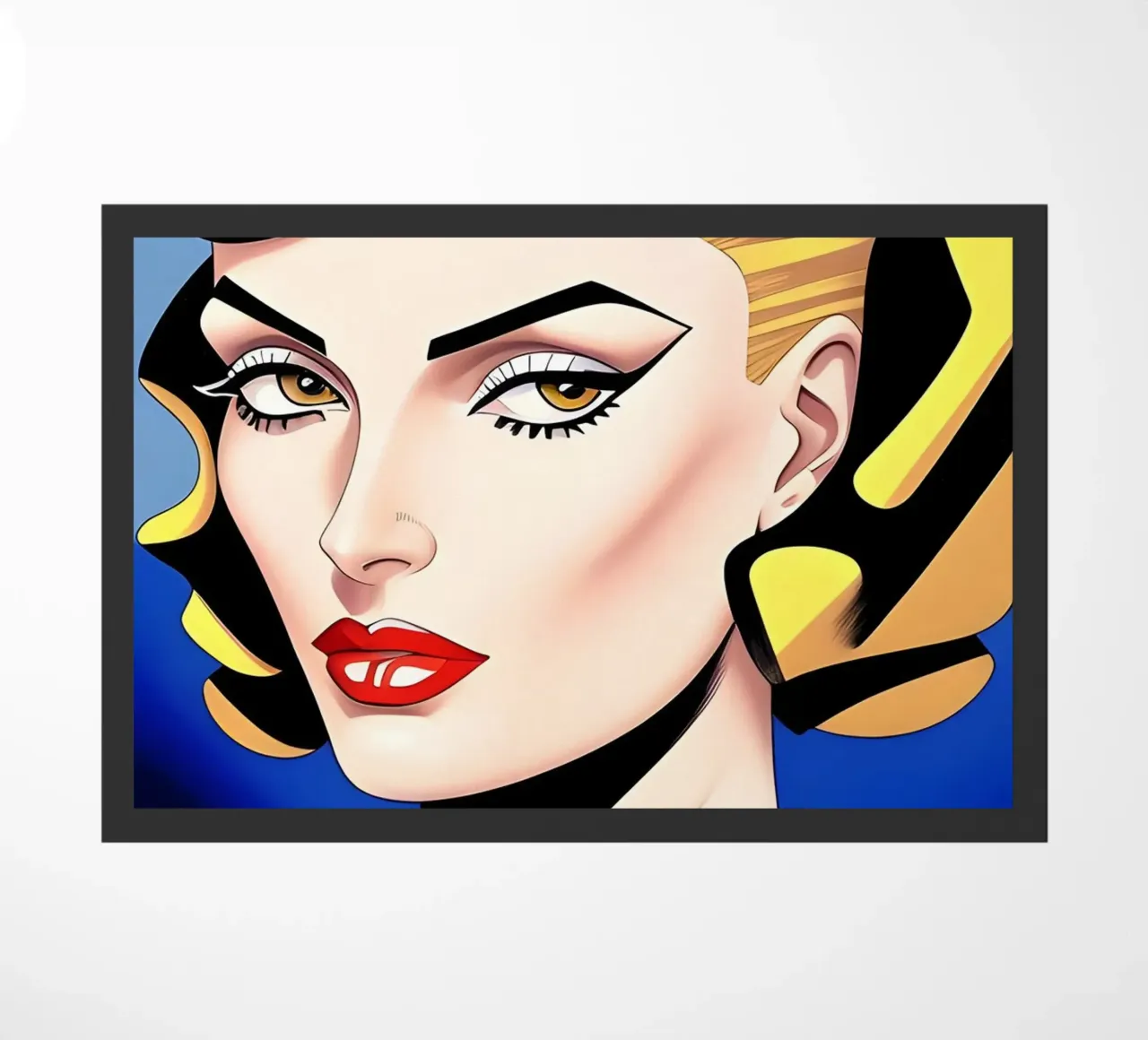 Modedesign Fußmatte von ART DECO