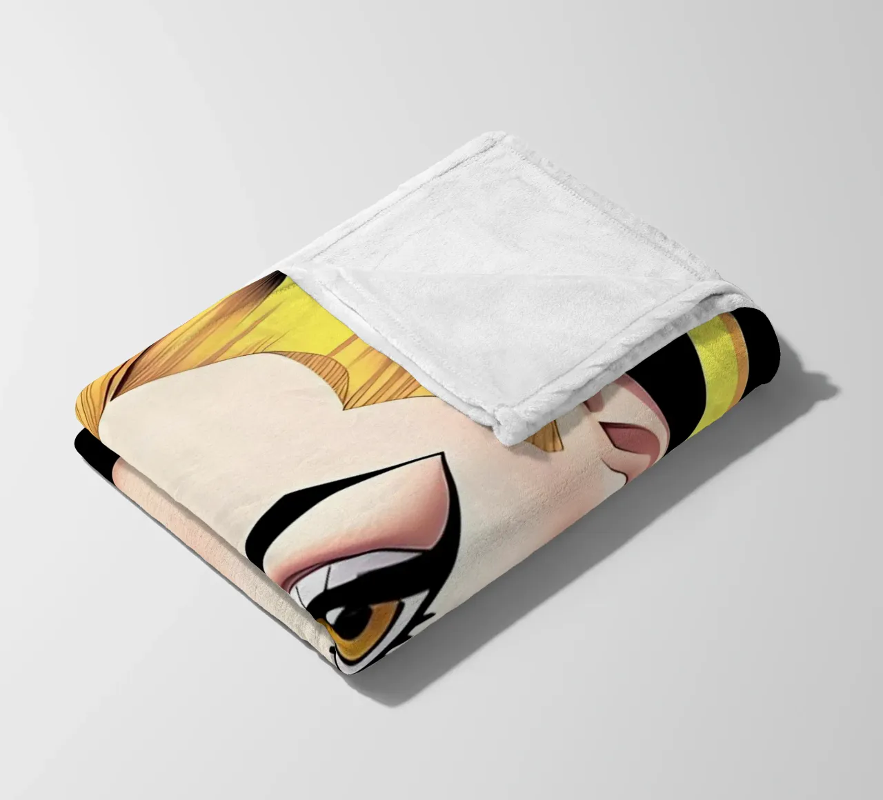 Dessin de mode plaid polaire de ART DECO