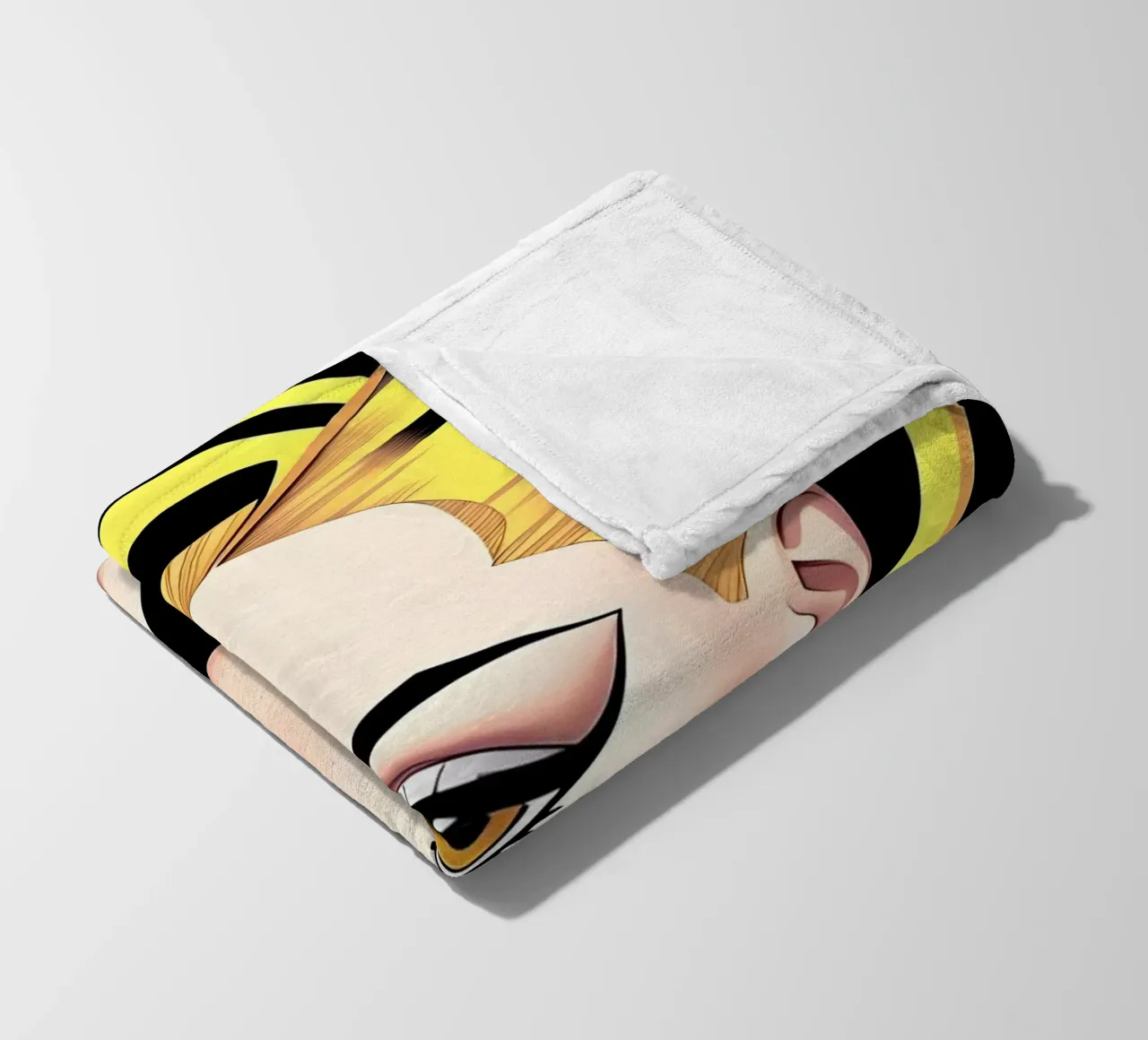 Dessin de mode plaid polaire de ART DECO