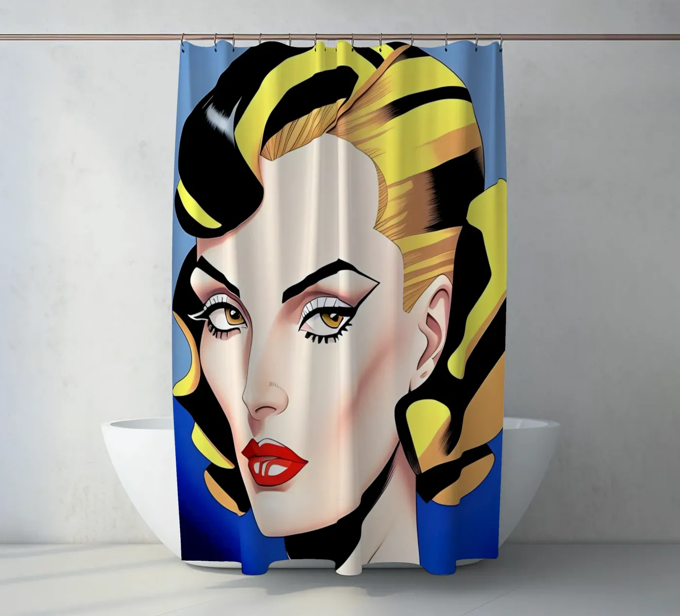 Modedesign Duschvorhang von ART DECO