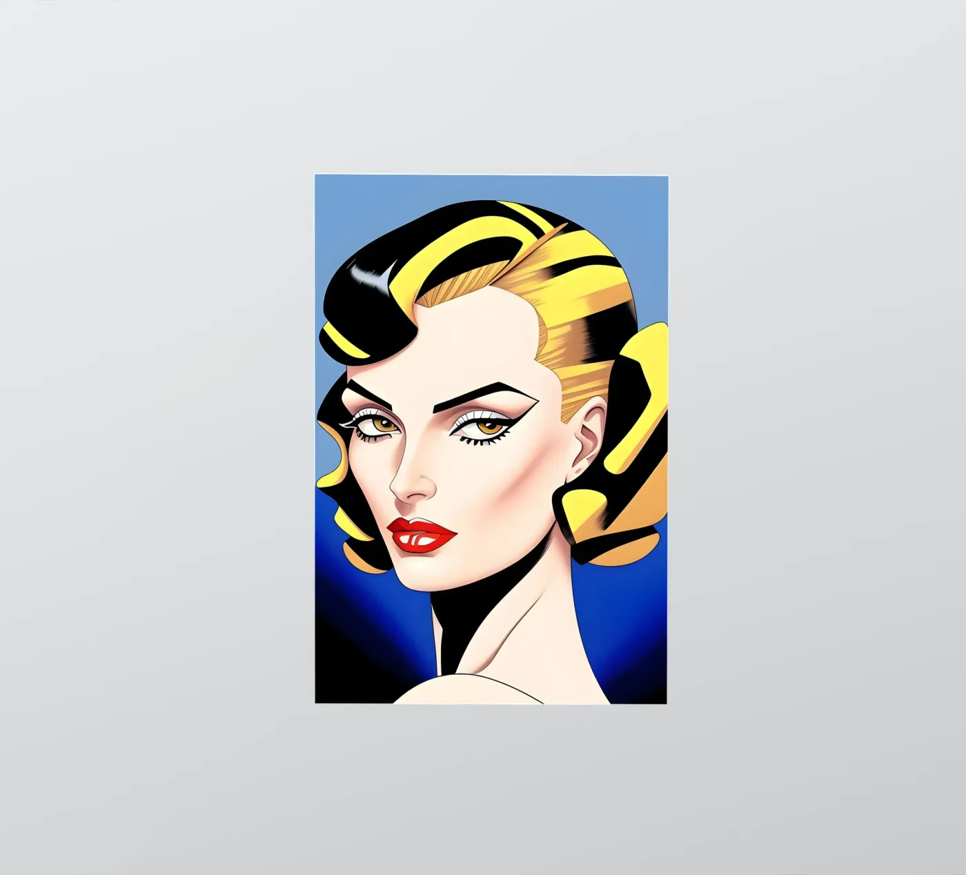 Modedesign Sticker von ART DECO
