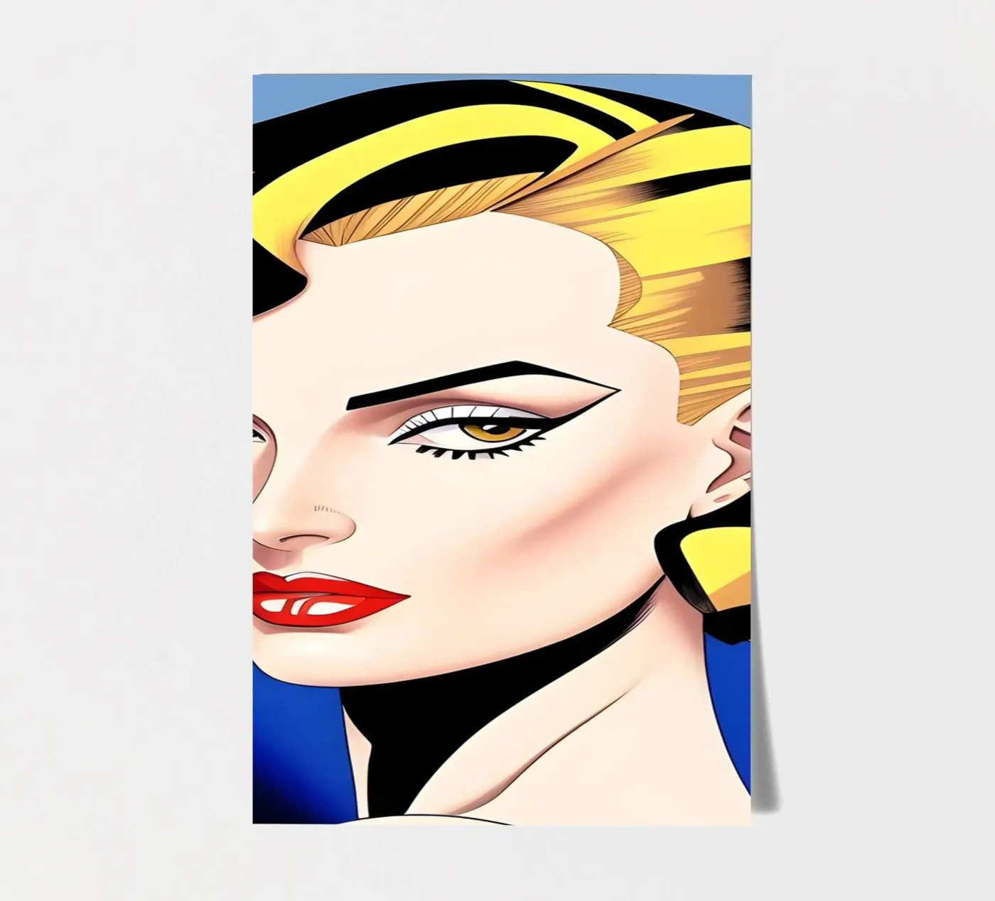 Modedesign Stickerbogen von ART DECO