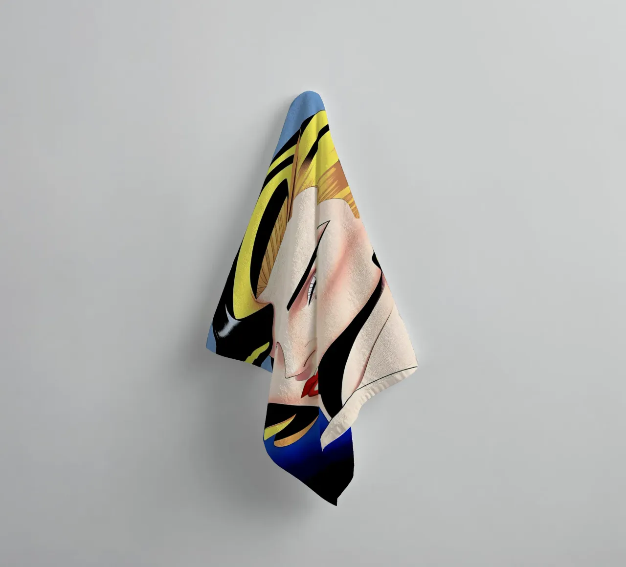 Modedesign Handtuch von ART DECO