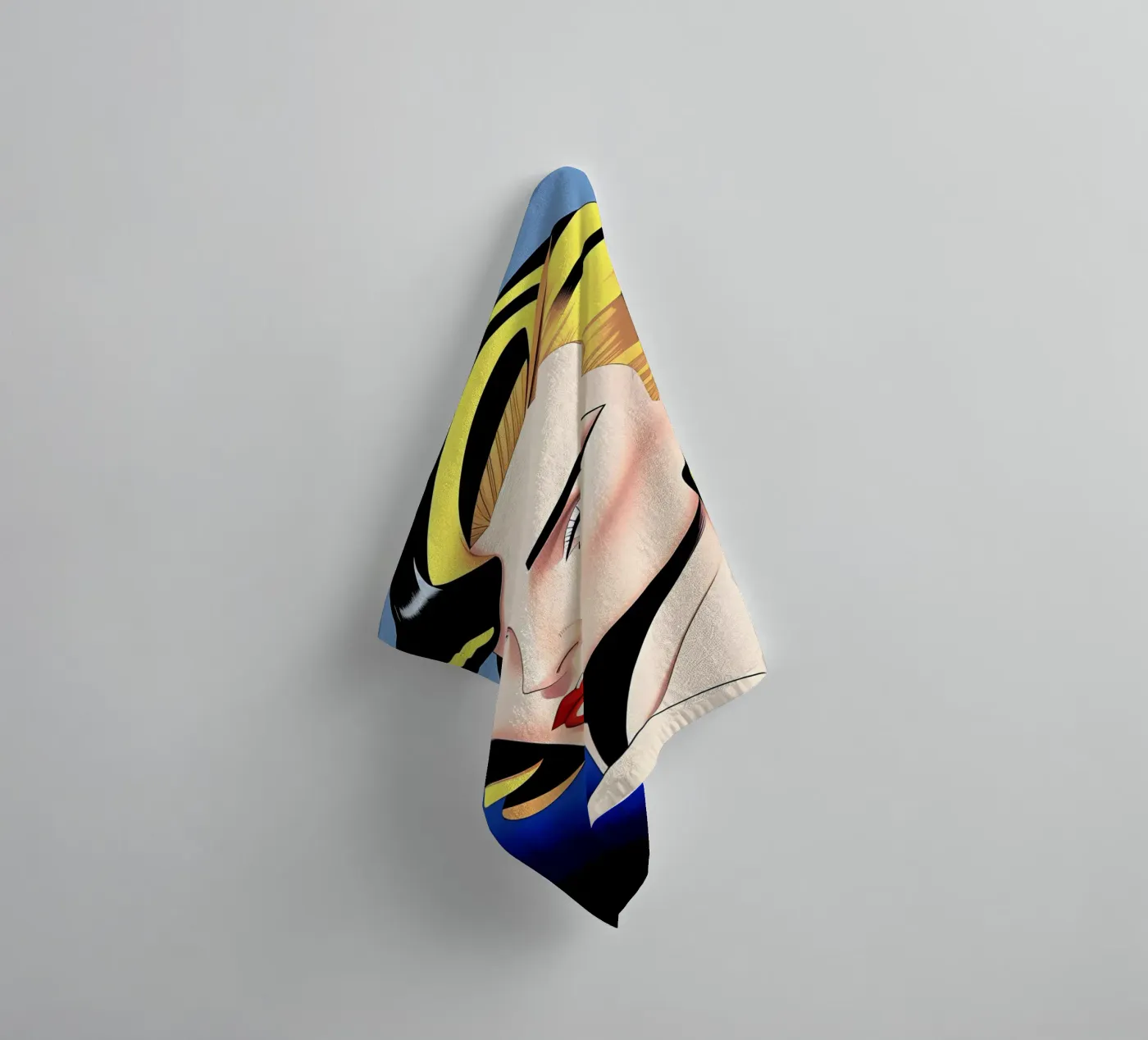 Modedesign Handtuch von ART DECO