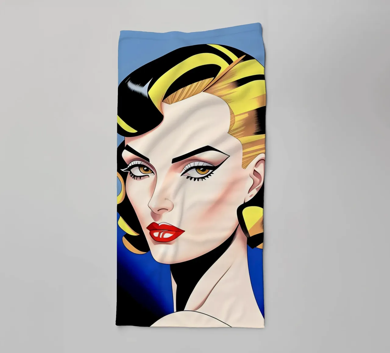 Modedesign Handtuch von ART DECO