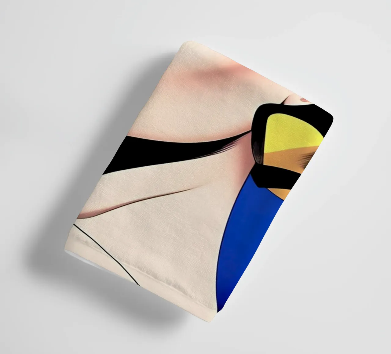 Modedesign Handtuch von ART DECO