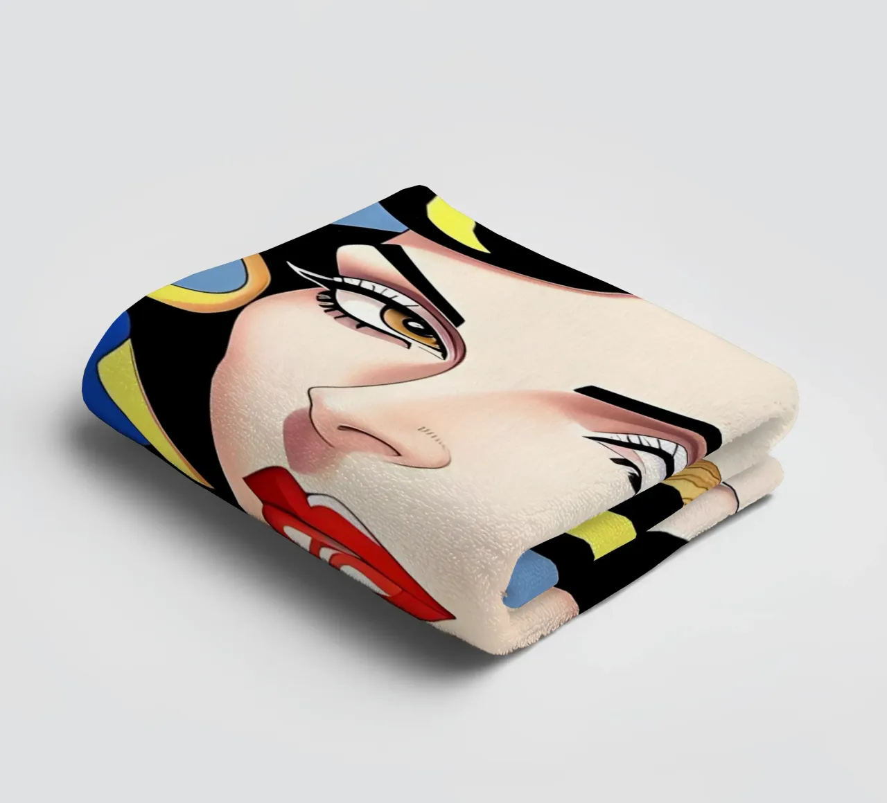 Modedesign Handtuch von ART DECO