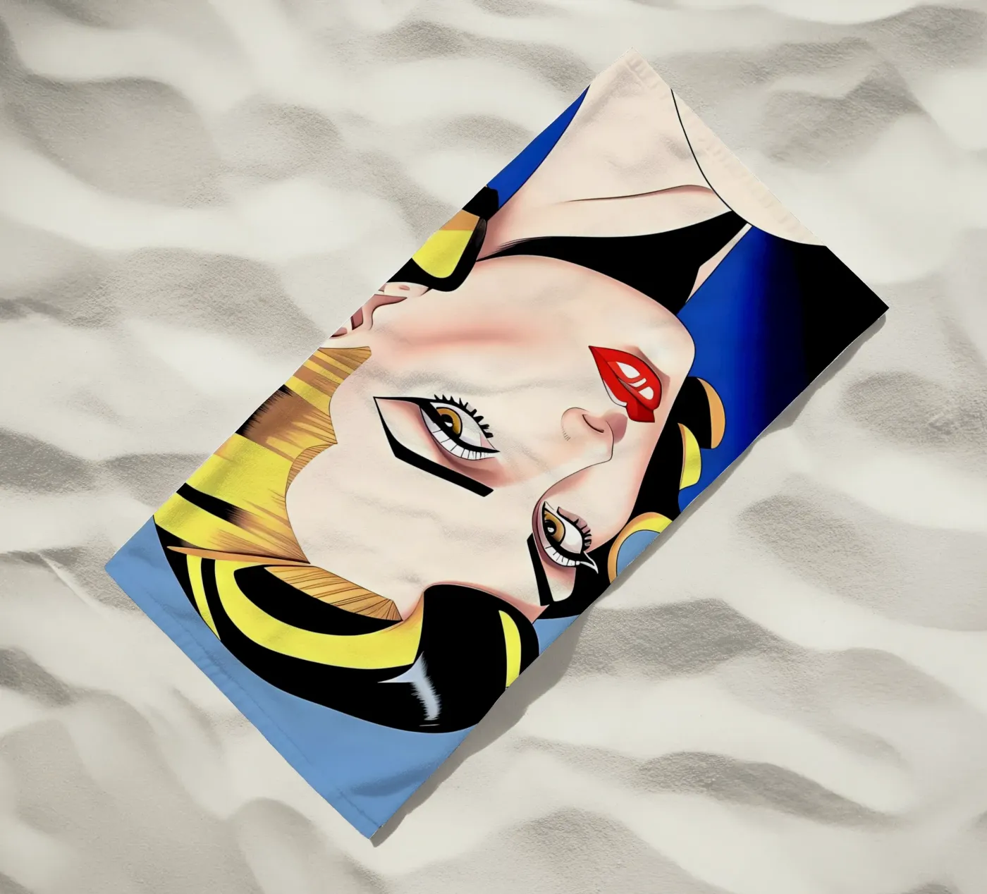 Design della moda telo mare da ART DECO