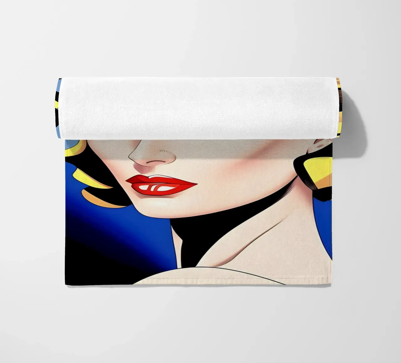 Design della moda telo mare da ART DECO