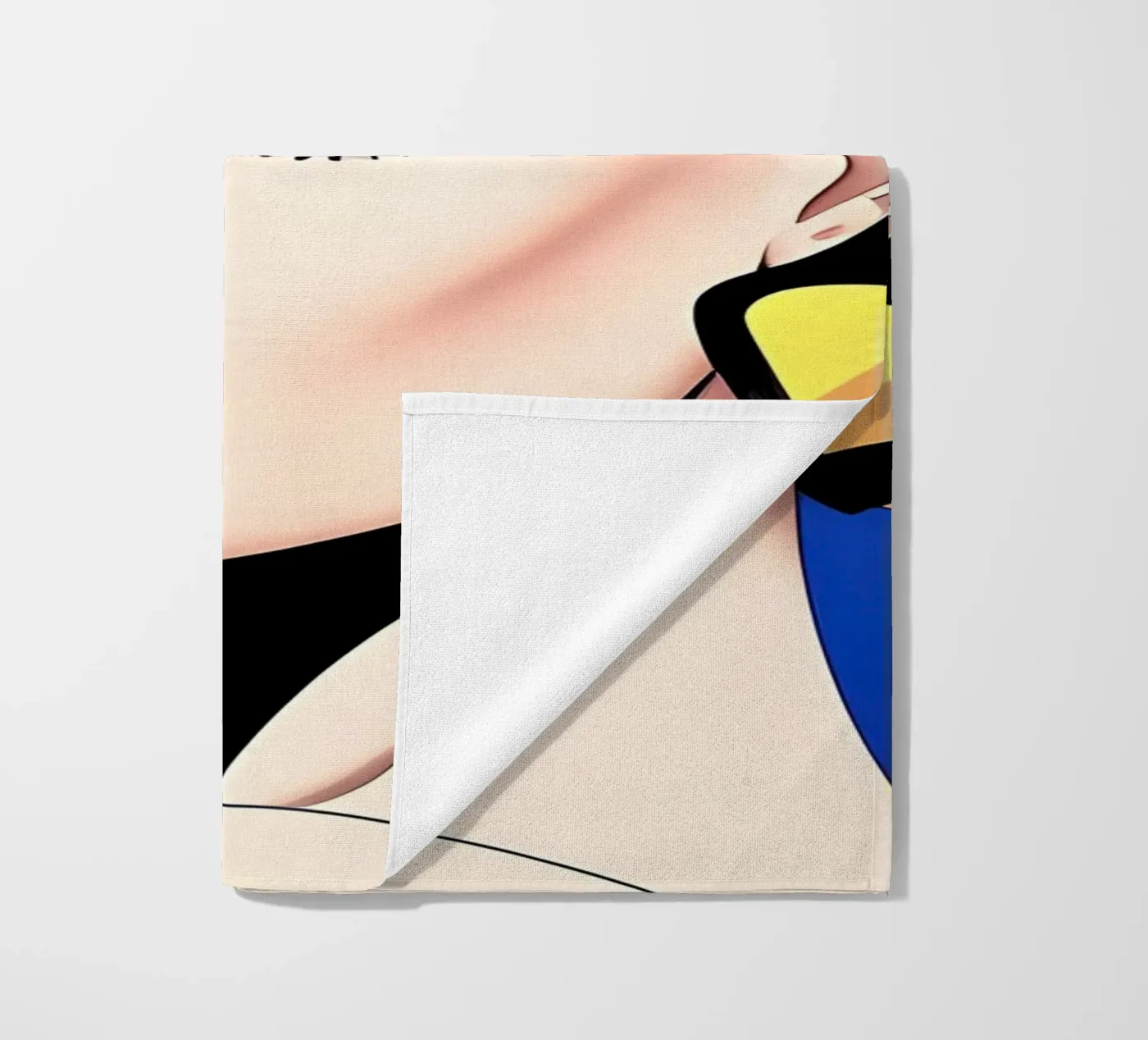 Design della moda telo mare da ART DECO