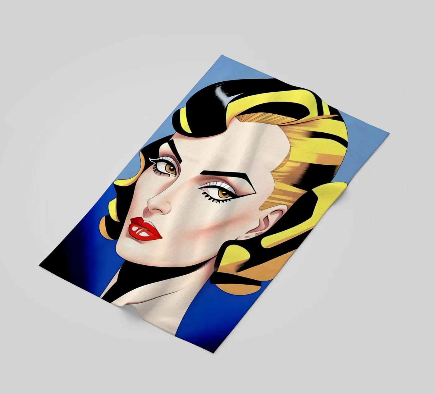 Design della moda telo mare da ART DECO