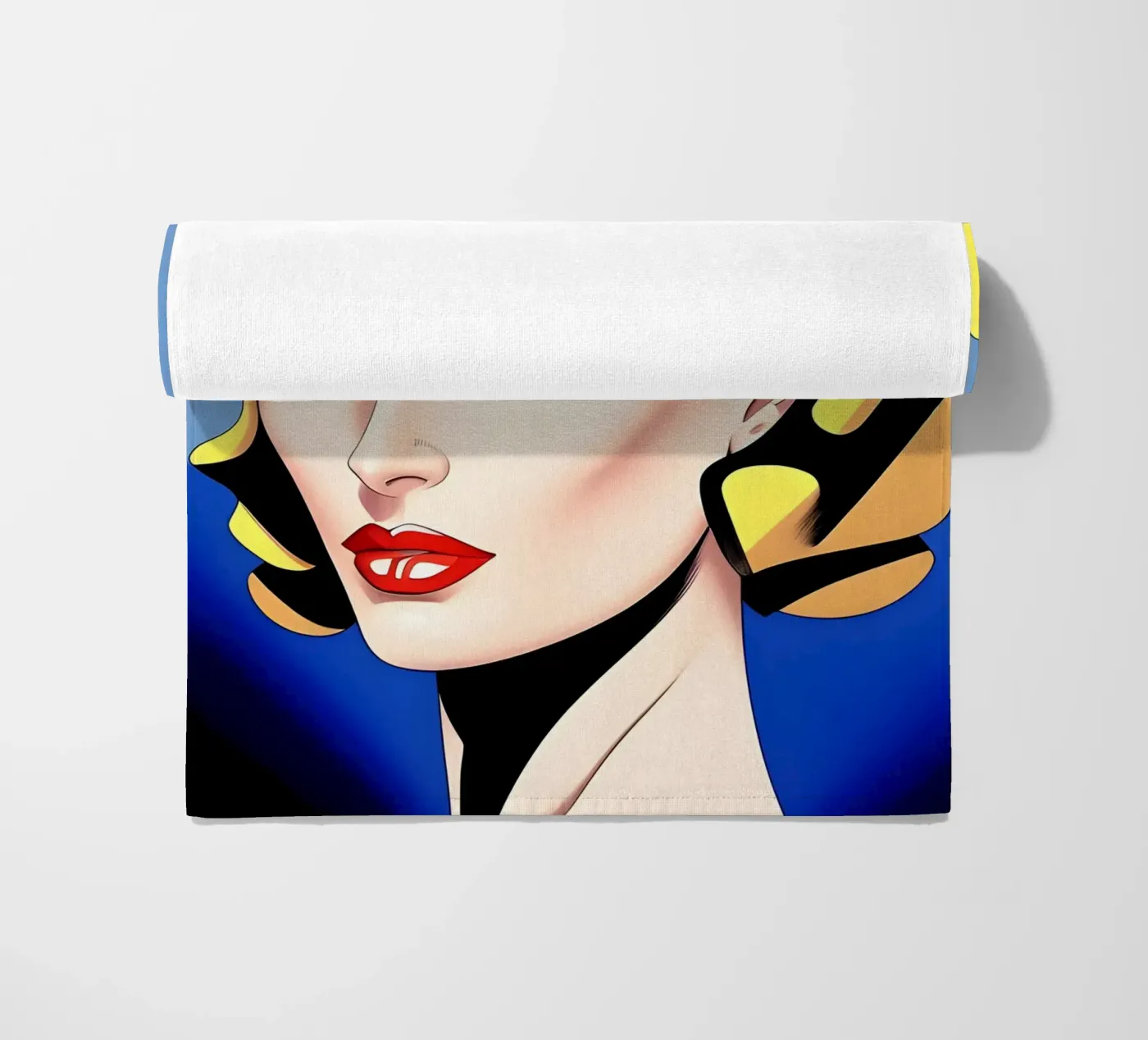 Design della moda telo mare da ART DECO